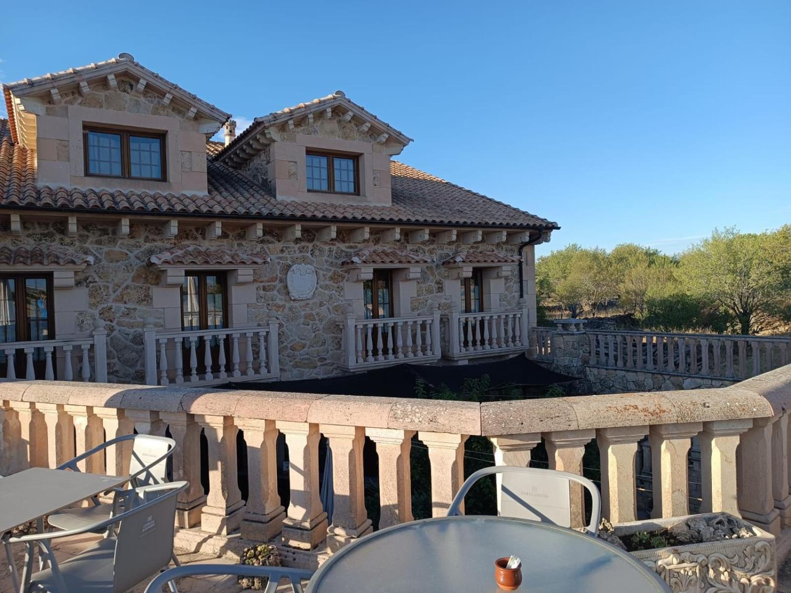 Hotel Rural El Canon Del Duraton Sepulveda Exterior photo