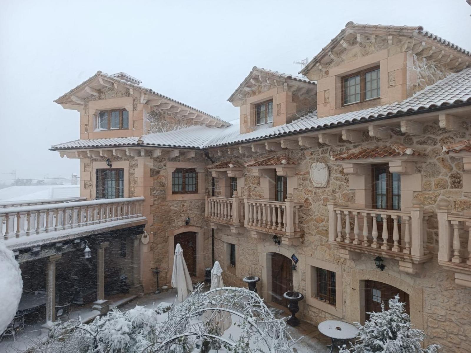 Hotel Rural El Canon Del Duraton Sepulveda Exterior photo