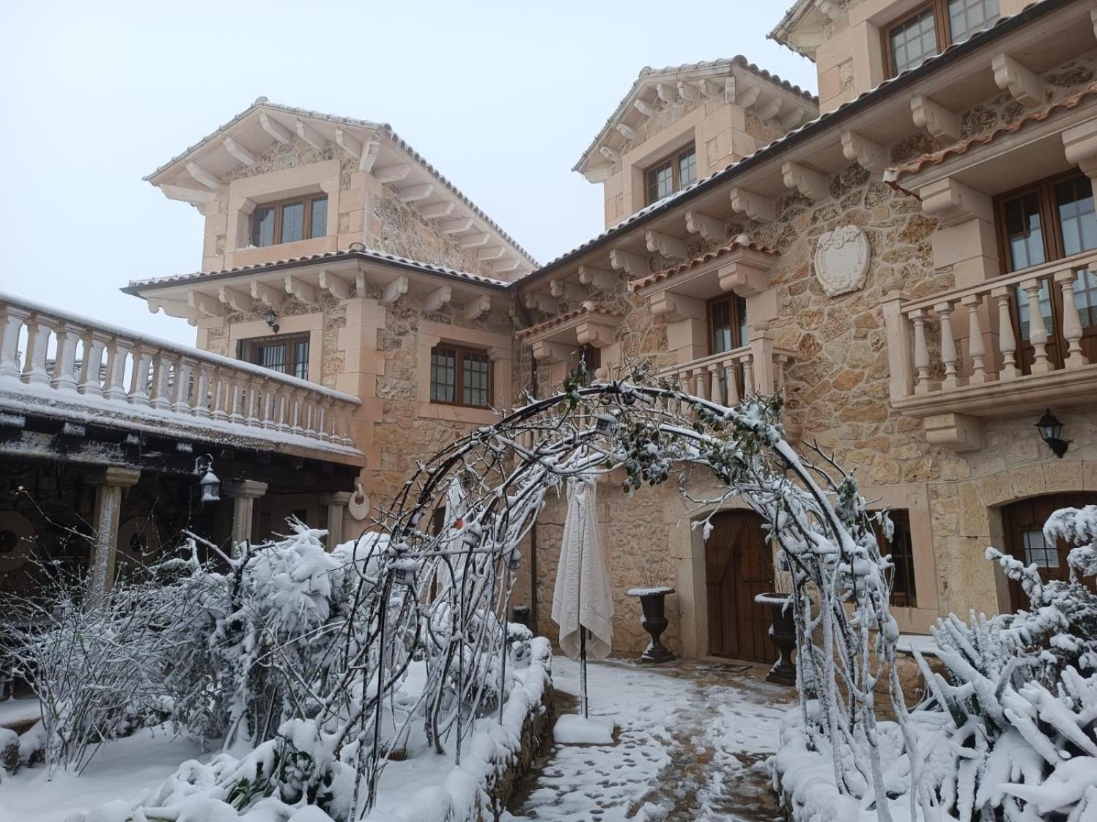 Hotel Rural El Canon Del Duraton Sepulveda Exterior photo