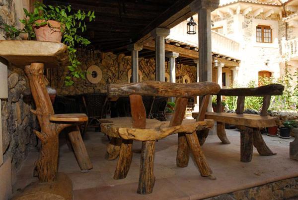 Hotel Rural El Canon Del Duraton Sepulveda Exterior photo