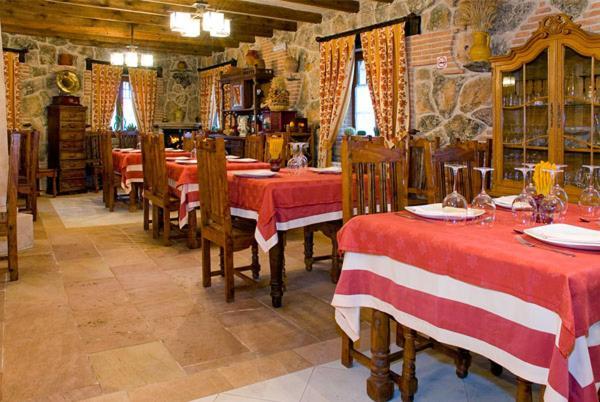 Hotel Rural El Canon Del Duraton Sepulveda Exterior photo