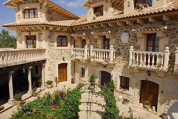 Hotel Rural El Canon Del Duraton Sepulveda Exterior photo