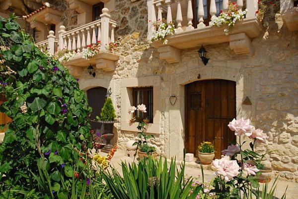 Hotel Rural El Canon Del Duraton Sepulveda Exterior photo