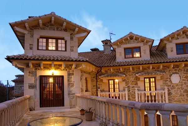Hotel Rural El Canon Del Duraton Sepulveda Exterior photo