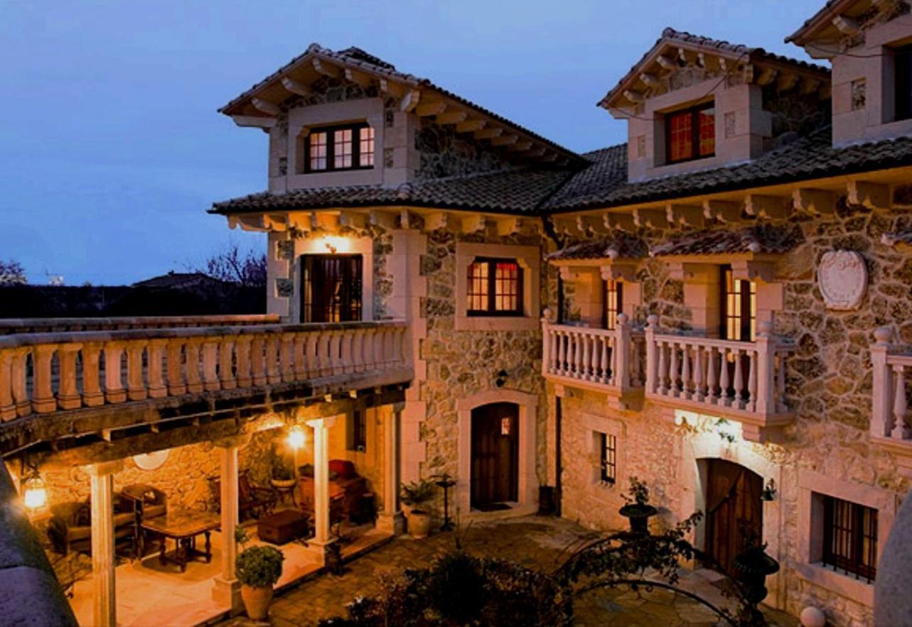 Hotel Rural El Canon Del Duraton Sepulveda Exterior photo
