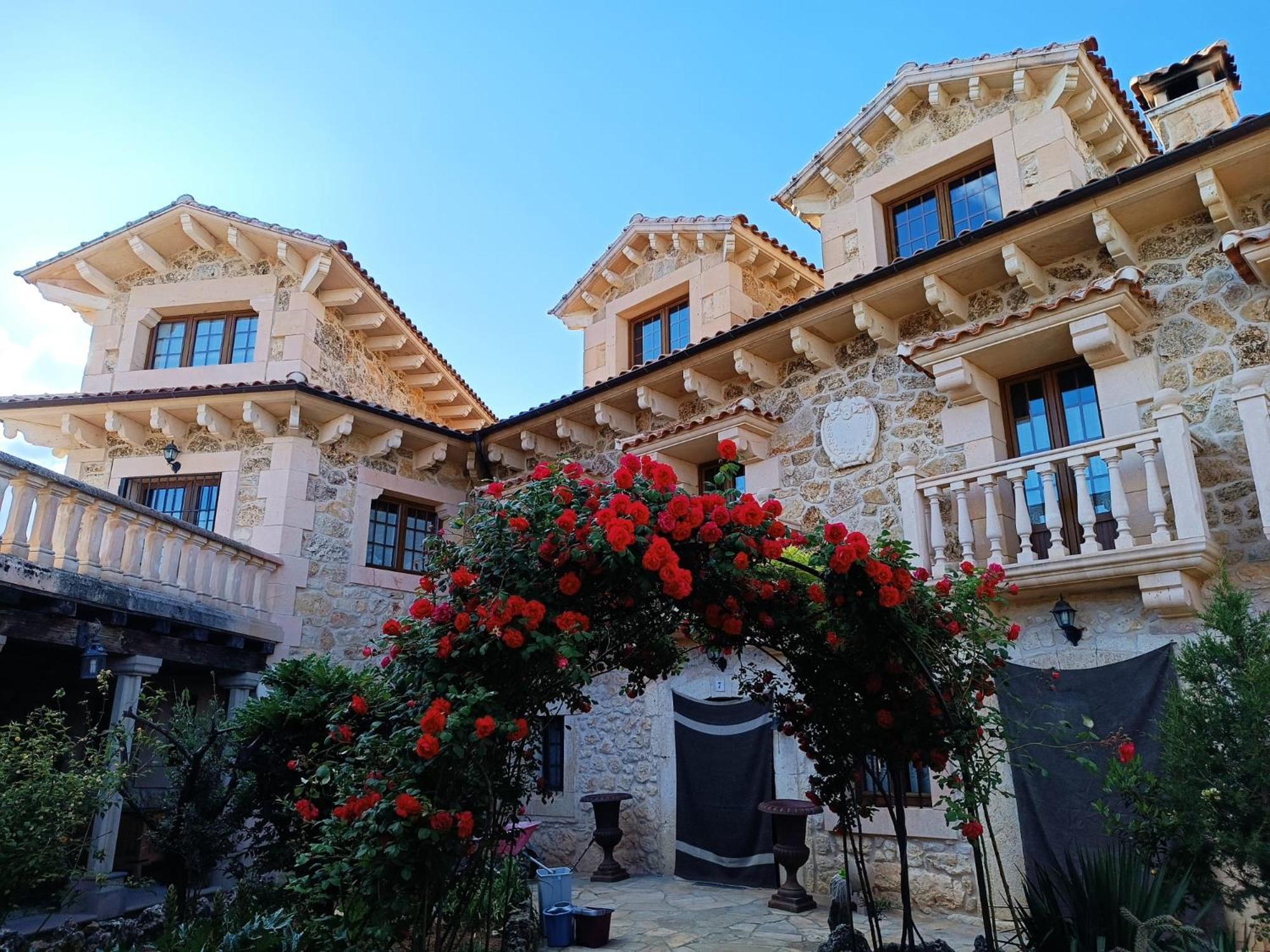 Hotel Rural El Canon Del Duraton Sepulveda Exterior photo