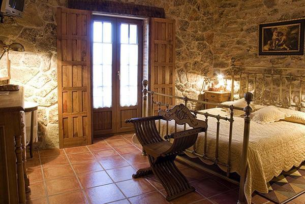Hotel Rural El Canon Del Duraton Sepulveda Exterior photo